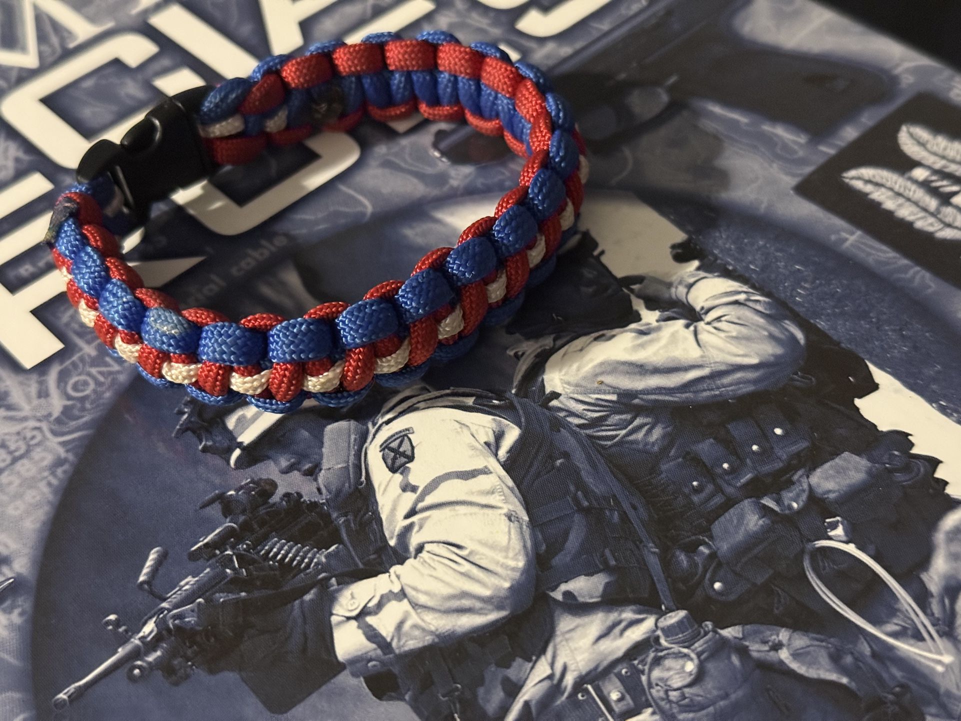 Tactical bracelet