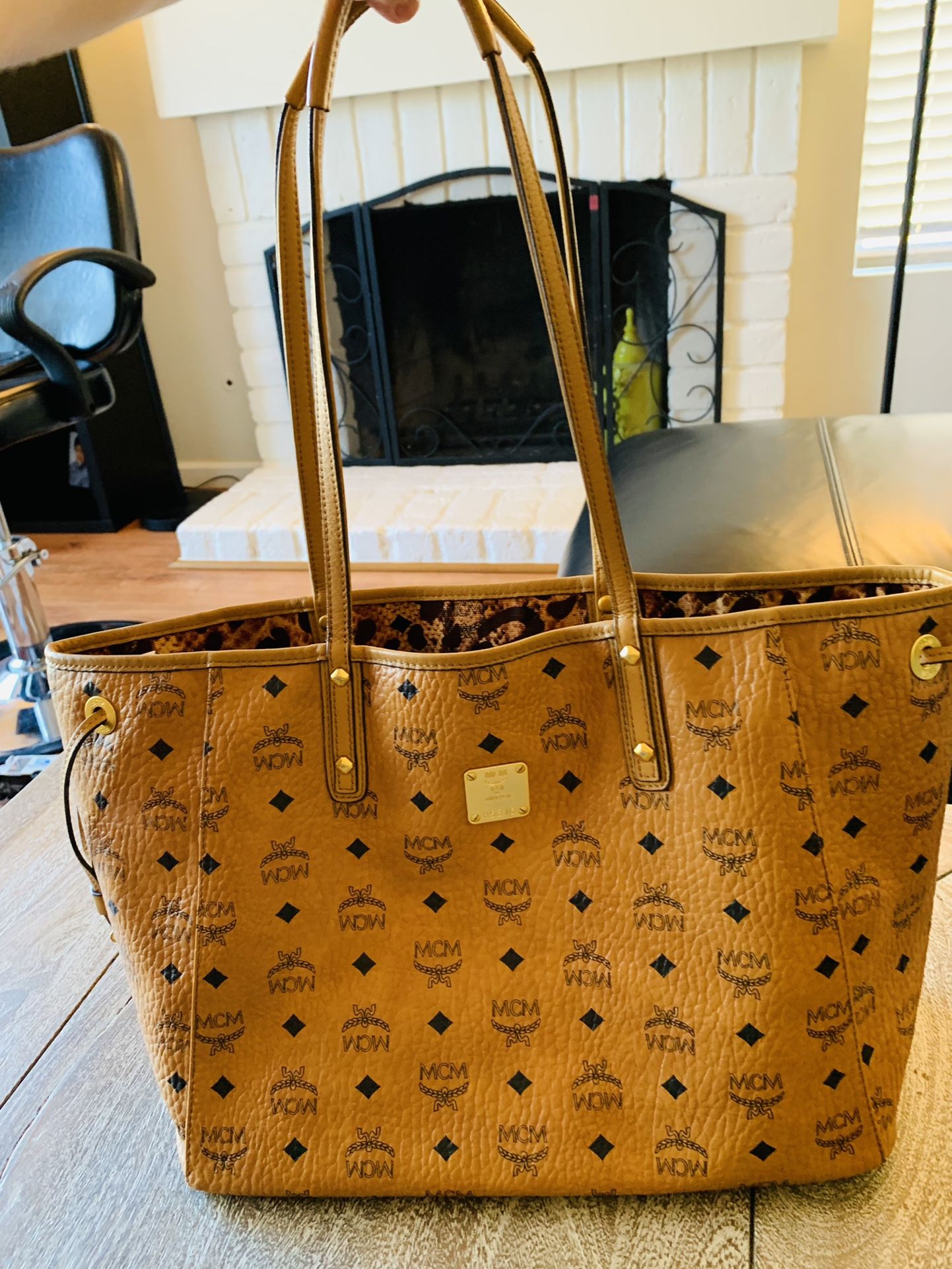 MCM Reversible Tote