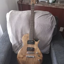 L t d custom electric guitar