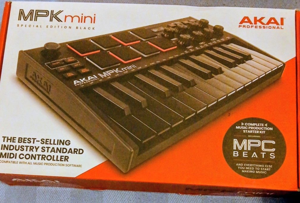Akai MPK Mini MK3 25 Keys Keyboard MIDI Controller