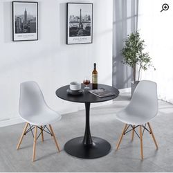 Dinner Table With Twos Chairs
