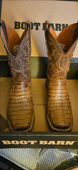 Caiman Boots. Dan Post/Ariat
