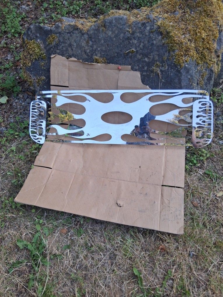 Chrome Grill Cover