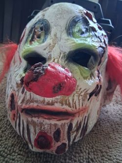 New Scary Halloween Masks.