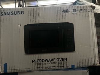 Regalar sized microwave
