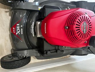 Honda hrx lawnmower self propelled rwd