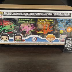 Demon Slayer 4 Pack Funko Pop