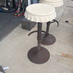 Bottle Top Chairs 