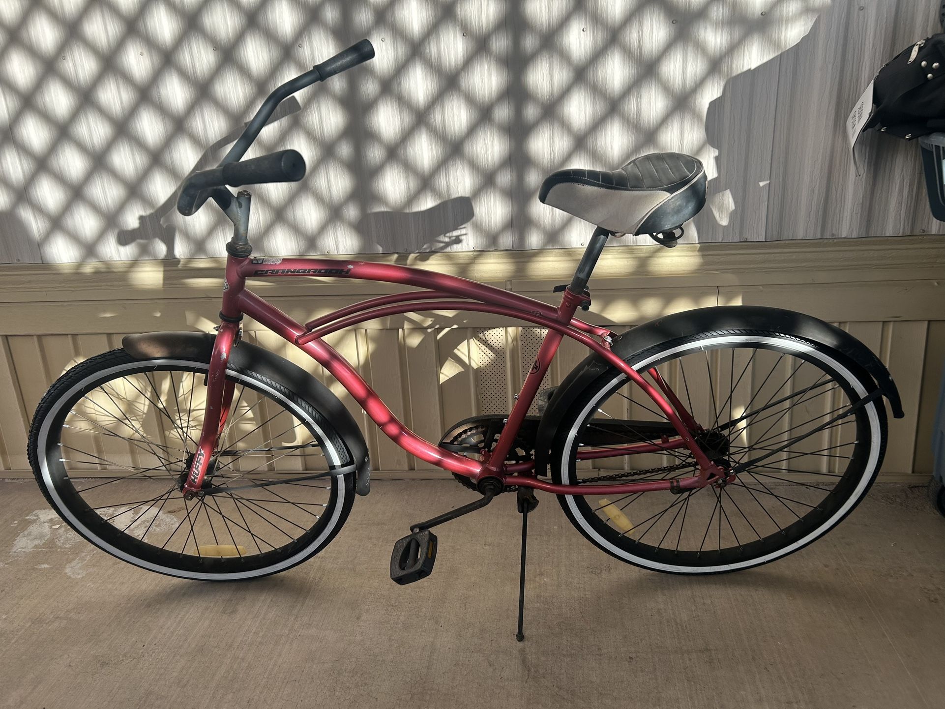 Cruiser Single Speed Bicycle NEW TIRES
