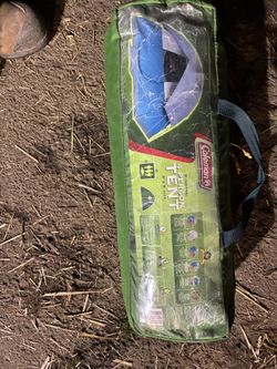 Coleman Sundome 4-Person Tent