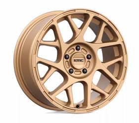 Kmc Wheels KM708 Bully 17” Rim 5 Lug