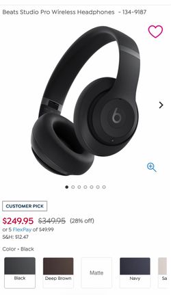 Beats Studio pros
