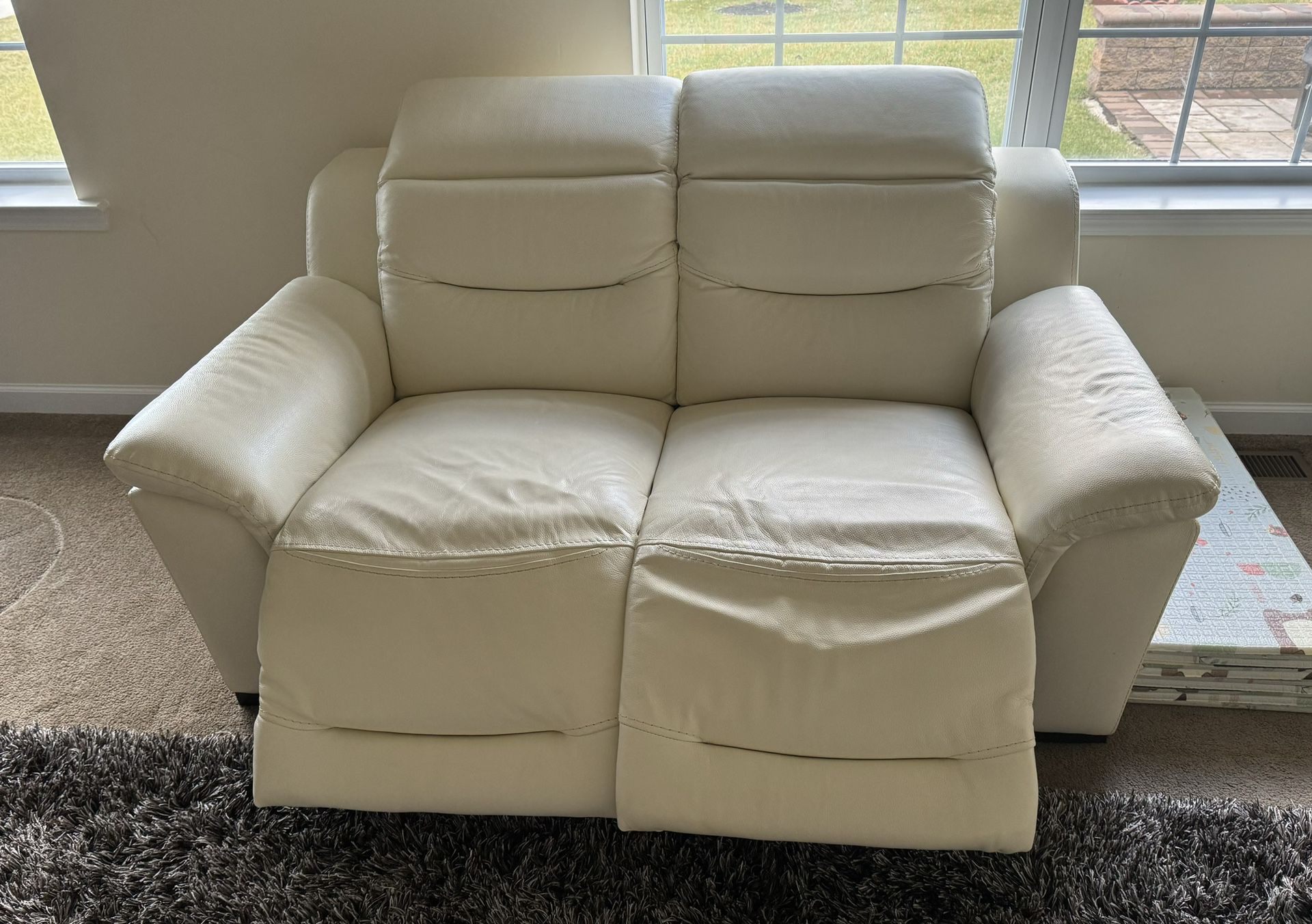 Two seater Sofa With Power Reclining 