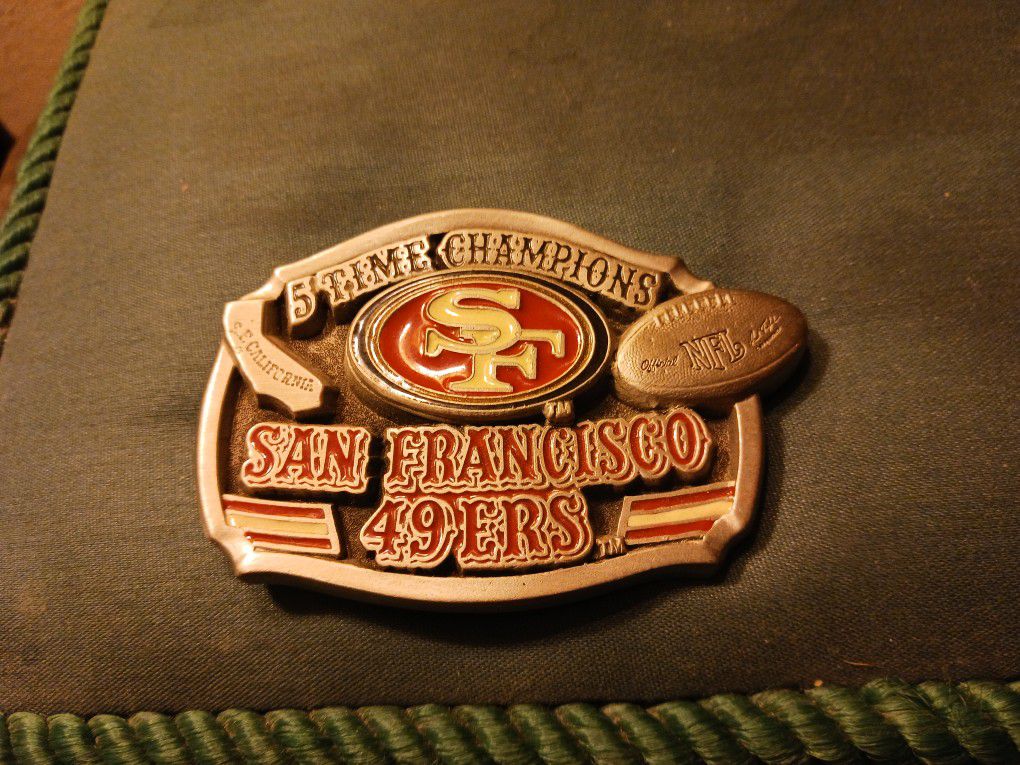 SF 49ERS Belt Buckle for Sale in Las Vegas, NV - OfferUp
