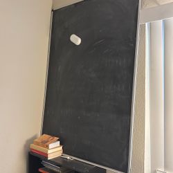 Blackboard With Duster
