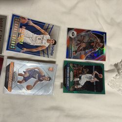Selling Cards (NBA, NFL, Pokémon)