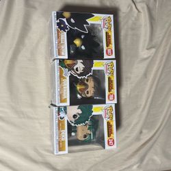 My Hero Academia (3 Pack)