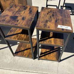 Tall End Table
