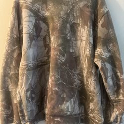 Original Deluxe Supply Camo Sweatshirt