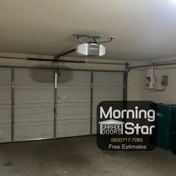 GARAGE DOORS! 