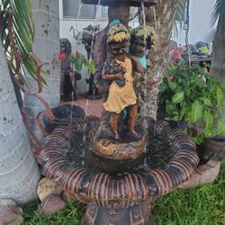 New 3ft Children Water Fountain 