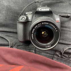 Rebel Camera 