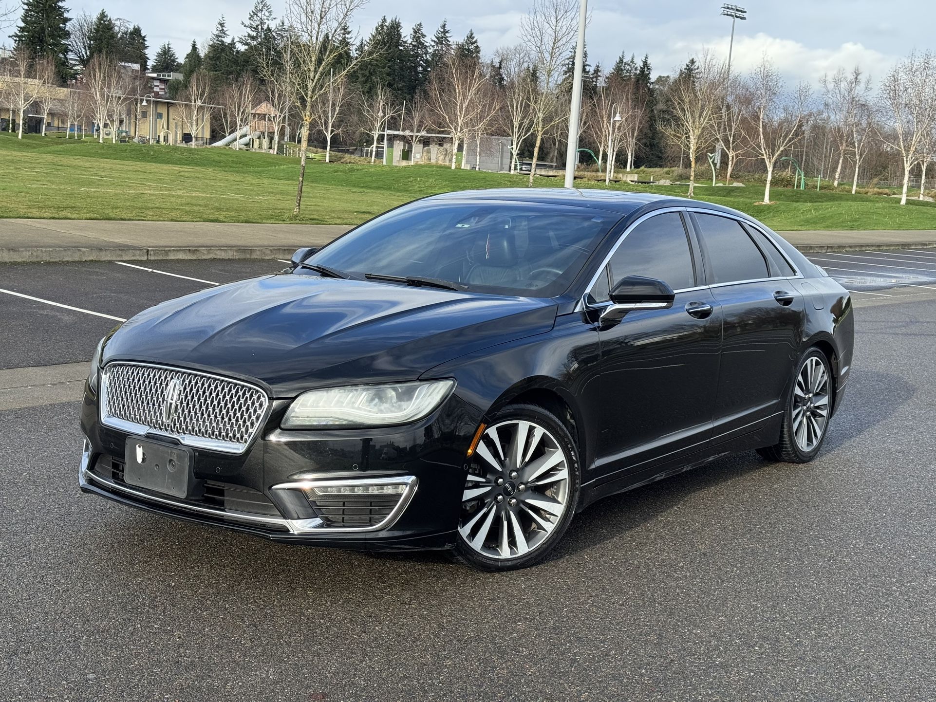 2017 LINCOLN MKZ HYBRID