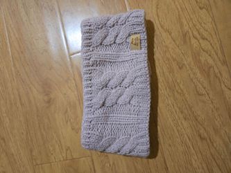 Banff Canada Pink Knit Headband NWOT