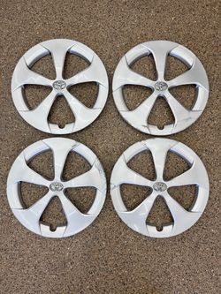 2012-2015 Toyota Prius Hubcaps