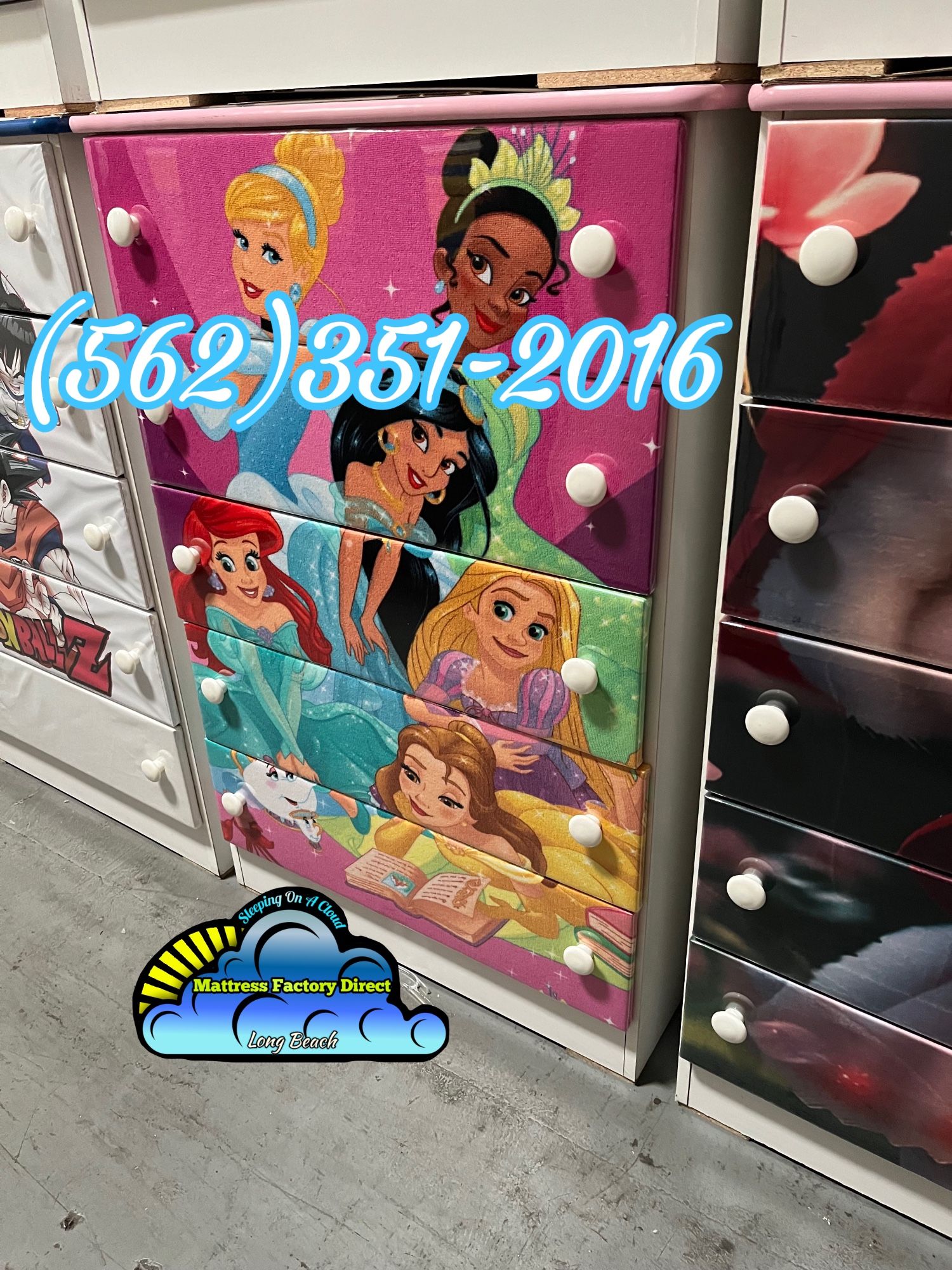 Pretty Princess Dresser 👑