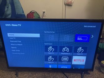 40 Inc Roku Tv