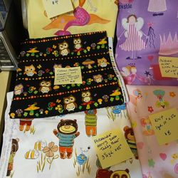 Unwashed Cotton Fabric. Prices And Measurements In Photos.