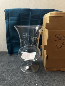 Princess House Florero / Flower Vase 