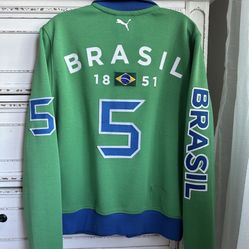 Sports Man’s Brazil Track Jacket