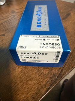 Benchmade Osborne Artic Storm