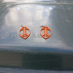 Football Earrings