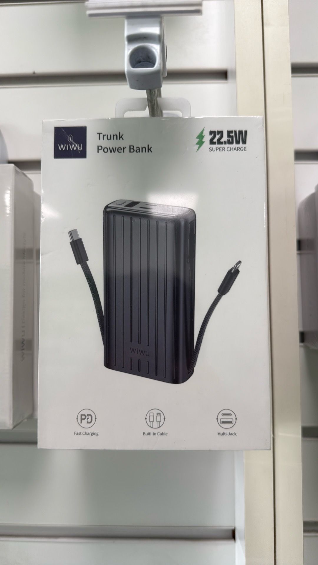 Portable chargers
