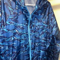 Nike Reflective Windbreaker Hoodie