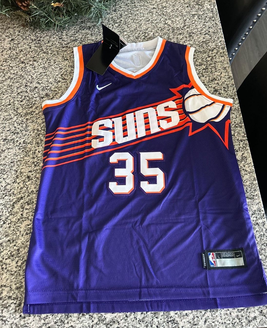 Kevin Durant #35 Youth Phoenix Suns Jersey 