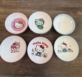 Random Hello Kitty Bowls