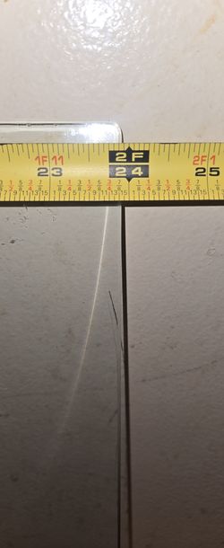 24" x 24" Tempered Glass Table