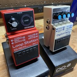 Electric Guitar Effects Pedals 