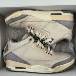 Jordan 3 muslin