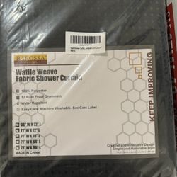 Shower Curtain for Bathroom Black