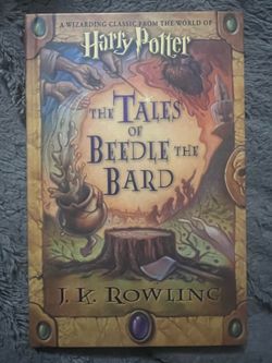 The Tales of Beadle the Bard Hard Cover Book