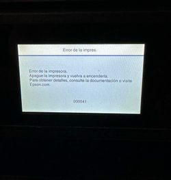 Impresora  Epson WorkForce WF-7720