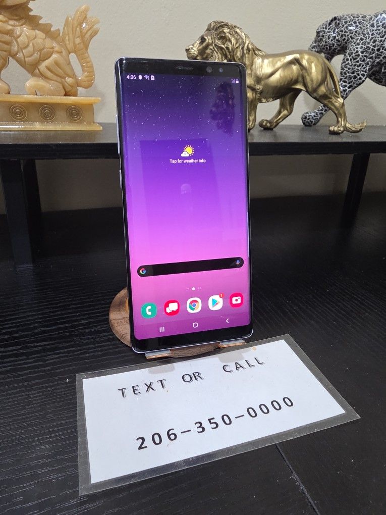 Unlocked Samsung Note 8