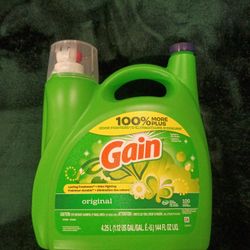 Gain Detergent 100 Loads