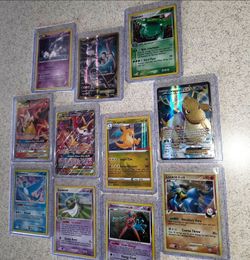 Rare, Raw Vintage Expensive  Pokémon Cards