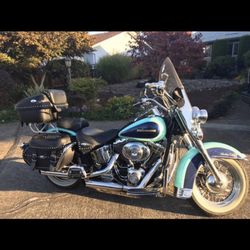 2002 Harley Davidson Heritage Softail  Classic